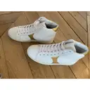 Triomphe leather trainers Celine