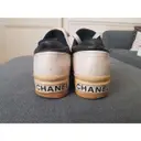 Leather trainers Chanel - Vintage