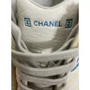 Leather trainers Chanel - Vintage