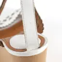 Leather sandal Chloé