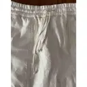 Leather mid-length skirt Closed