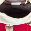 Leather satchel Coach