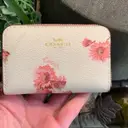 Leather wallet Coach
