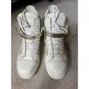 Coby leather trainers Giuseppe Zanotti