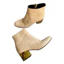 Leather ankle boots Coliac