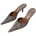 Leather heels Colisée De Sacha