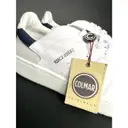 Leather trainers Colmar