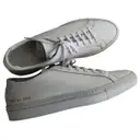 Leather low trainers Common Projects