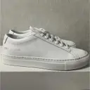 Buy Common Projects Leather trainers online
