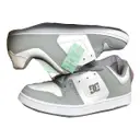 Leather low trainers DC SHOES