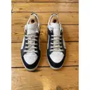Dior Homme Leather low trainers for sale