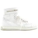 Leather trainers Dior Homme
