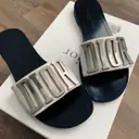 Dio(r)evolution leather sandals Dior