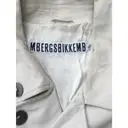 Leather jacket Bikkembergs