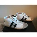 Bikkembergs Leather high trainers for sale