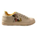 Leather trainers DISNEY