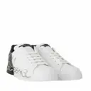 Buy Dolce & Gabbana Leather trainers online