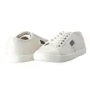 Leather low trainers Dolce & Gabbana - Vintage
