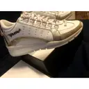 Buy Dsquared2 Leather trainers online