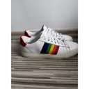 Buy Dsquared2 Leather trainers online