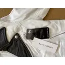 Leather biker jacket Each x Other