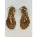 Emanuela Caruso Capri Leather sandal for sale