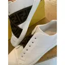 Fendi Leather low trainers for sale