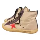 Francy leather high trainers Golden Goose