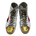 Francy leather trainers Golden Goose