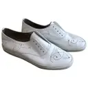 Leather trainers Fratelli Rossetti
