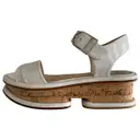 Leather sandals Gabriela Hearst