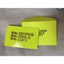 Leather handbag George Gina & Lucy