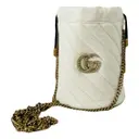 GG Marmont Bucket leather crossbody bag Gucci