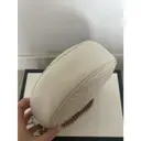 GG Marmont Round leather crossbody bag Gucci