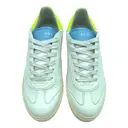 Leather trainers Ghoud