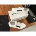 Buy Givenchy Leather low trainers online