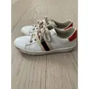 Buy Gucci Leather trainers online