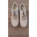 Buy GUESS Leather trainers online