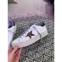 Golden Goose Hi Star leather trainers for sale