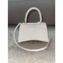 Buy Balenciaga Hourglass leather handbag online