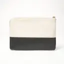 Hunky Dory White Leather Clutch bag for sale