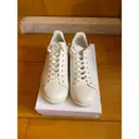 Isabel Marant Etoile Leather trainers for sale