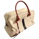Leather 24h bag Jack Russell Malletier