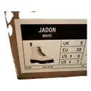 Buy Dr. Martens Jadon leather lace up boots online