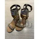 Buy Isabel Marant Jaeryn leather sandal online