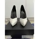 Buy Saint Laurent Janis leather heels online