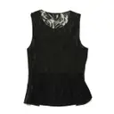 Jason Wu Leather top for sale