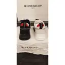 Jaw leather low trainers Givenchy