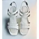 Buy Jil Sander Leather sandal online