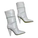 Leather ankle boots Jimmy Choo x Off-White